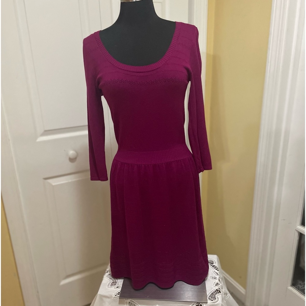 Woman’s knit dress size L, 19 inch skirt portion, brand new, by t/o